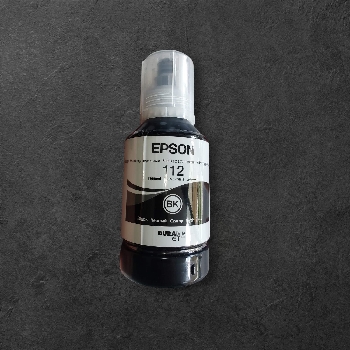 Polnjenje flaške za Epson 112 Black 190mL (C13T06C14A)